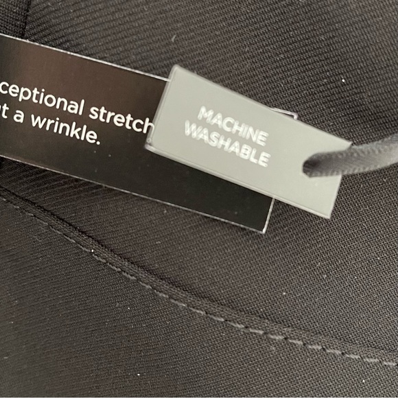 White House Black Market Soft Drape Black Washable Jacket - Picture 9 of 16